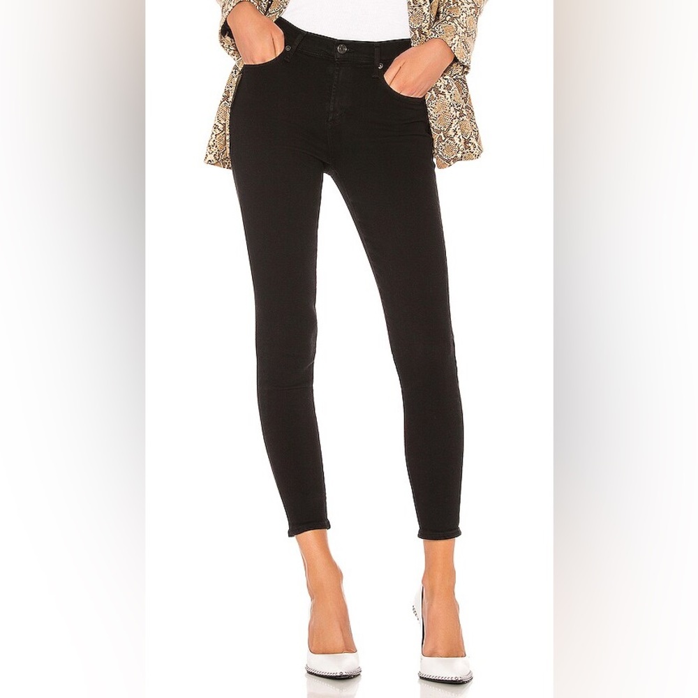 Agolde Sophie Mid Rise Ankle Skinny Jean